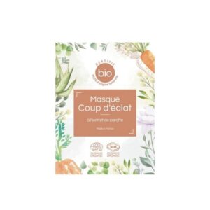 MASQUE TISSU VISAGE BIO COUP D'ECLAT